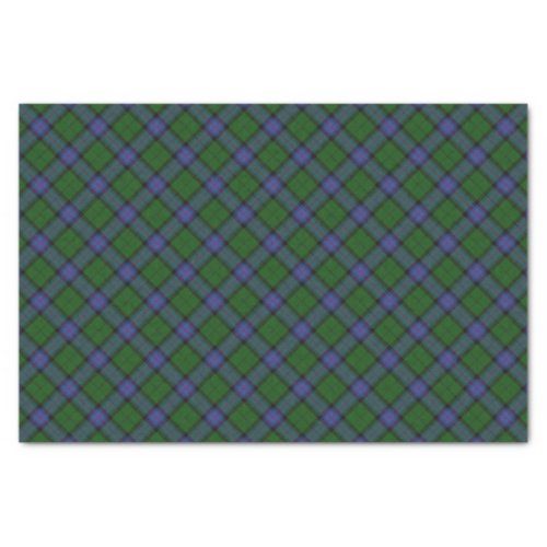 Armstrong Clan Scottish Tartan Plaid Pattern Tissue Paper