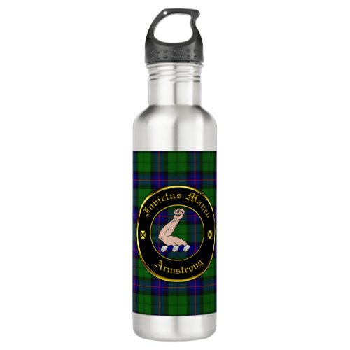 Armstrong Clan Stainless Steel Water Bottle