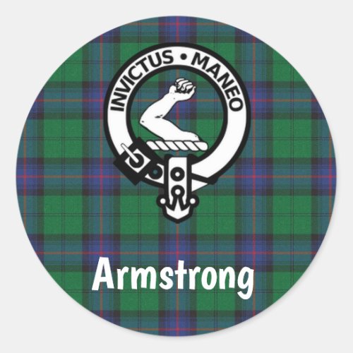 Armstrong Clan Sticker