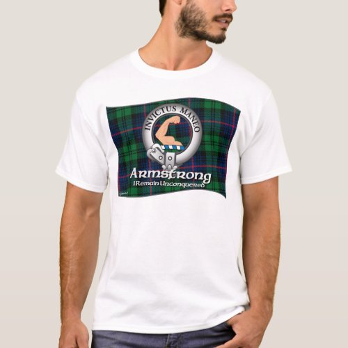 Armstrong Clan T_Shirt