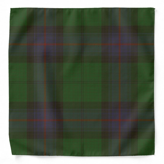 Armstrong Clan Tartan Bandana (Front)