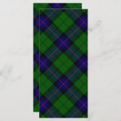 Armstrong clan tartan blue green plaid (Front/Back)