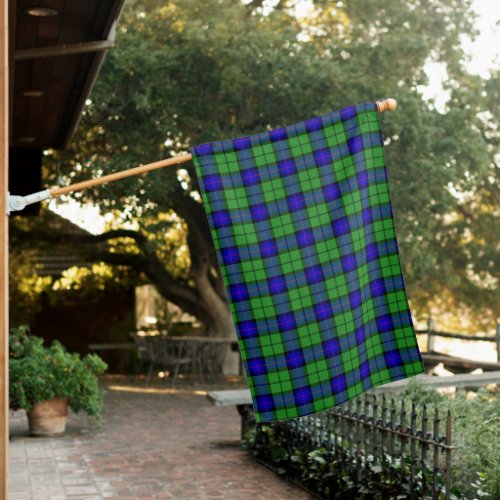 Armstrong Clan Tartan House Flag