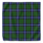 Armstrong Clan Tartan Scottish Plaid Pattern Bandana