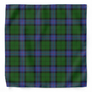 Armstrong Clan Tartan Scottish Plaid Pattern Bandana