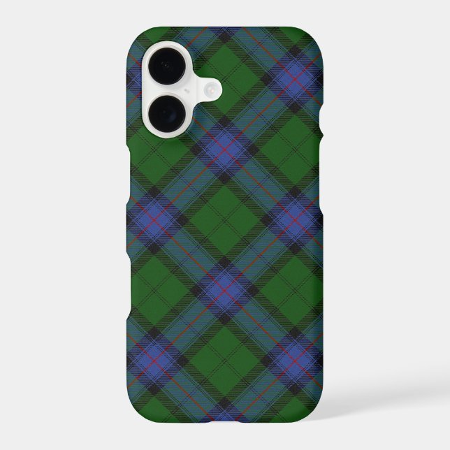 Armstrong Clan Tartan Scottish Plaid Pattern Case-Mate iPhone Case (Back)