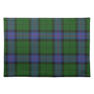 Armstrong Clan Tartan Scottish Plaid Pattern Cloth Placemat