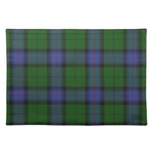 Armstrong Clan Tartan Scottish Plaid Pattern Cloth Placemat