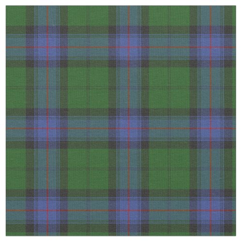 Armstrong Clan Tartan Scottish Plaid Pattern Fabric