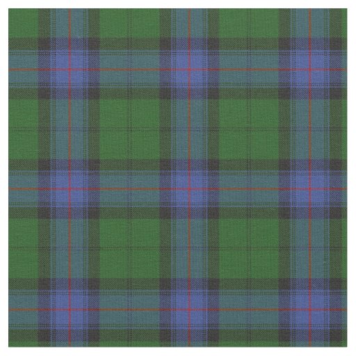 Armstrong Clan Tartan Scottish Plaid Pattern Fabric