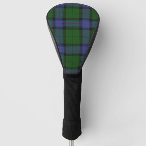 Armstrong Clan Tartan Scottish Plaid Pattern Golf Head Cover