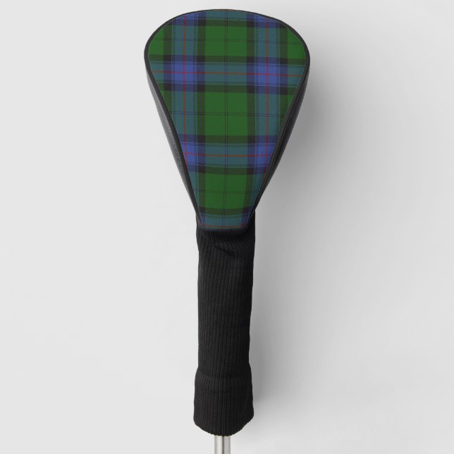 Armstrong Clan Tartan Scottish Plaid Pattern Golf Head Cover (Front)