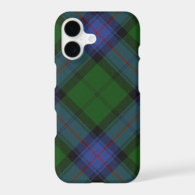 Armstrong Clan Tartan Scottish Plaid Pattern iPhone Case (Back)