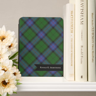 Armstrong Clan Tartan Scottish Plaid Pattern Kindle Cover