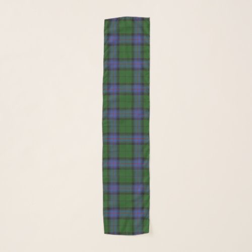 Armstrong Clan Tartan Scottish Plaid Pattern Scarf