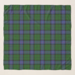 Armstrong Clan Tartan Scottish Plaid Pattern Scarf<br><div class="desc">Wrap yourself in the history of the Scottish Borders with this Armstrong Clan tartan scarf. The traditional green, blue, and red plaid pattern pays homage to the famous Reivers family, offering a rugged yet sophisticated look. It is the perfect accessory for chilly winter days or adding a pop of heritage...</div>