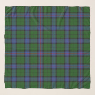 Armstrong Clan Tartan Scottish Plaid Pattern Scarf