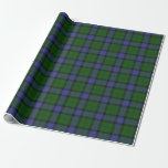 Armstrong Clan Tartan Scottish Plaid Pattern Wrapping Paper