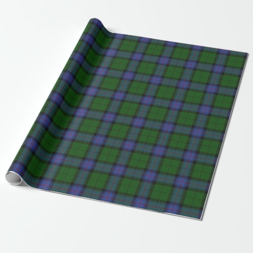 Armstrong Clan Tartan Scottish Plaid Pattern Wrapping Paper