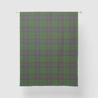 Armstrong Clan Tartan Sheer Curtains