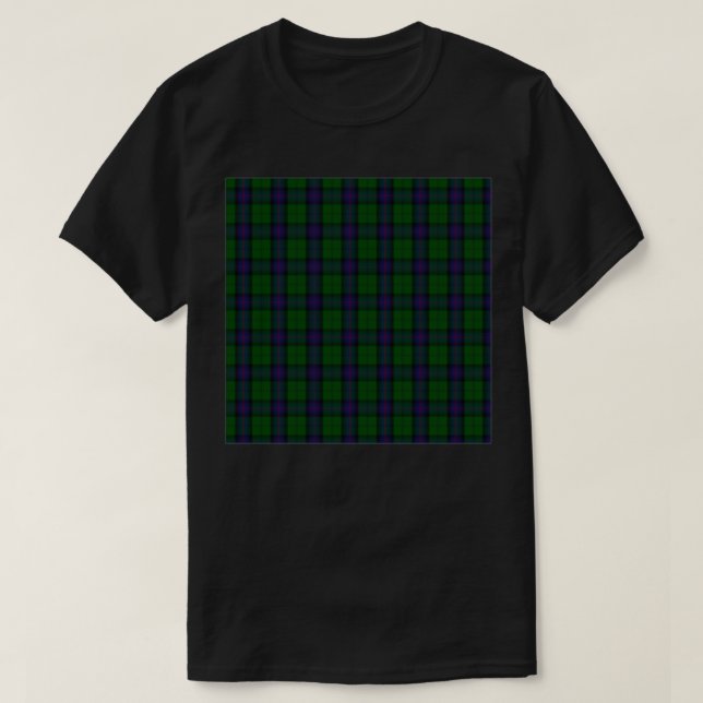 Armstrong Clan Tartan T-Shirt (Design Front)
