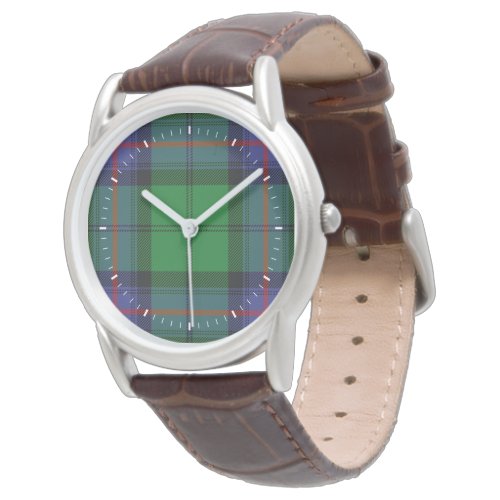 Armstrong Clan Tartan Watch