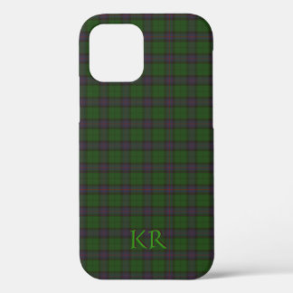 Armstrong Clan Tartan with your initials Case-Mate iPhone 12 Case