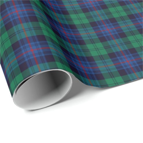 Armstrong Clan Tartan Wrapping Paper