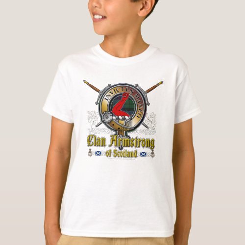 Armstrong Crest Badge T_Shirt