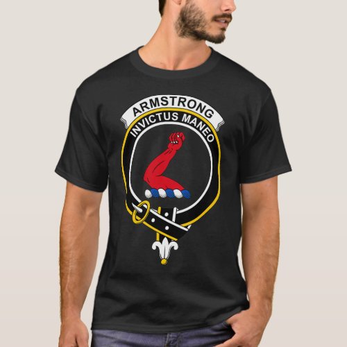 Armstrong Crest Tartan Clan Scottish Clan T_Shirt