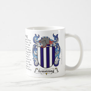 Armstrong Family Coat of Arms Mug