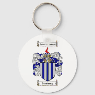 ARMSTRONG FAMILY CREST -  ARMSTRONG COAT OF ARMS KEYCHAIN