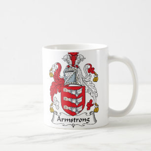 Armstrong Family Crest Coffee Mug