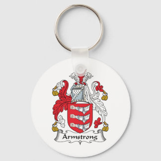 Armstrong Family Crest Keychain