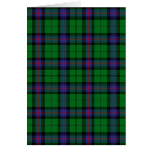 Armstrong Family Tartan Plaid