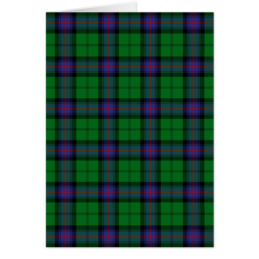 Armstrong Family Tartan Plaid (Front)