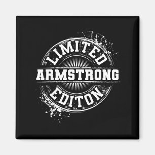 Armstrong Funny Surname Family Tree Birthday Reuni Magnet