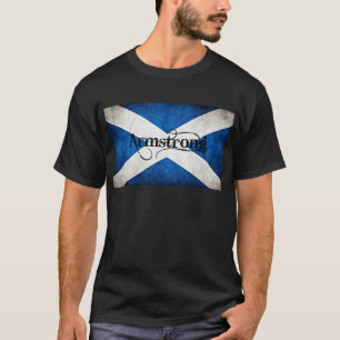 armstrong grunge flag T-Shirt