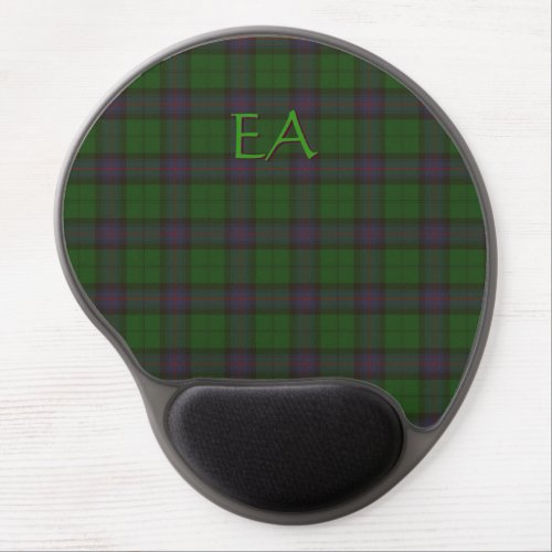 Armstrong Official Clan Tartan with your initials Gel Mouse Pad