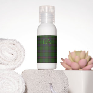 Armstrong Official Clan Tartan with your initials Hand Lotion