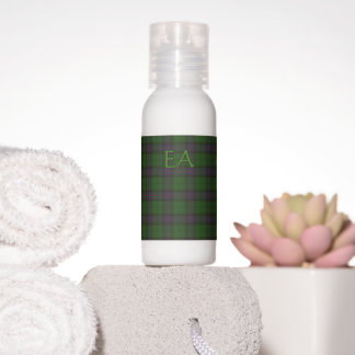 Armstrong Official Clan Tartan with your initials Hand Lotion