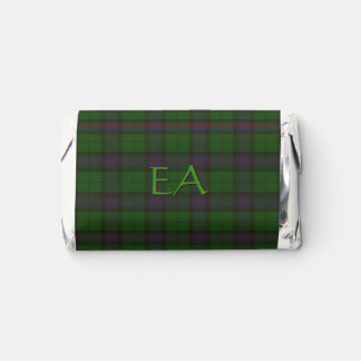 Armstrong Official Clan Tartan with your initials Hershey's Miniatures