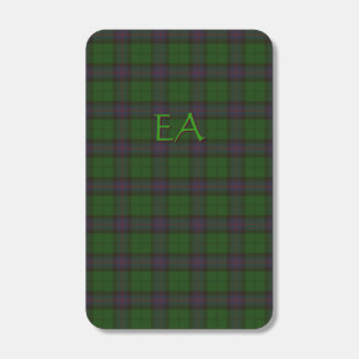 Armstrong Official Clan Tartan with your initials Matchboxes