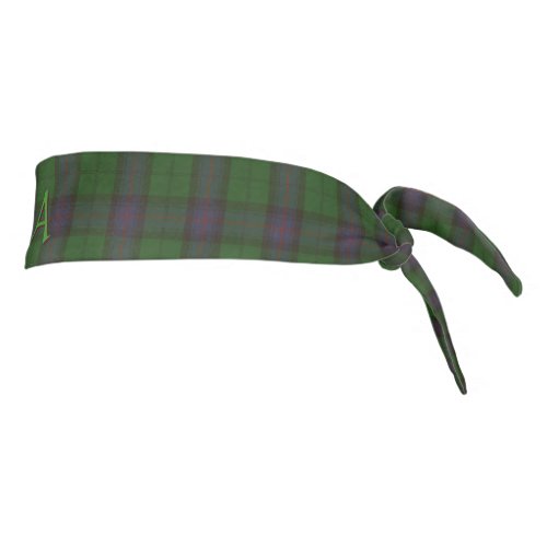 Armstrong Official Clan Tartan with your initials Tie Headband