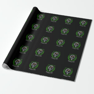 Armstrong Scottish Clan Crest Wrapping Paper