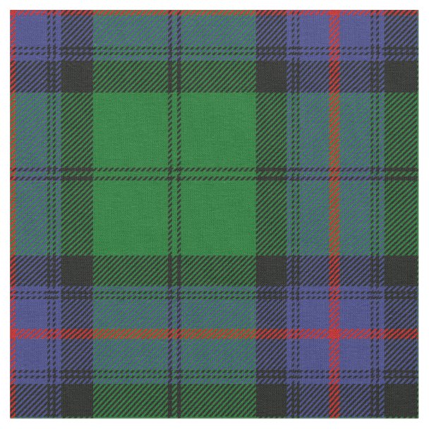Armstrong Ancient Clan Half Of Tartan Zipper Hoodie main image 0