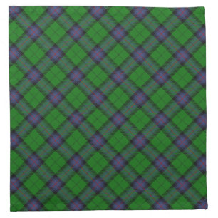 Armstrong Scottish Clan Tartan Napkins