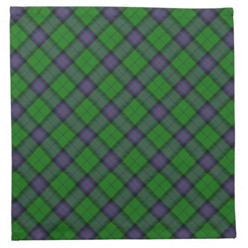 Armstrong Scottish Clan Tartan Napkins