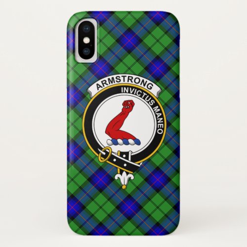 Armstrong Scottish Clan Tartan Phone Case