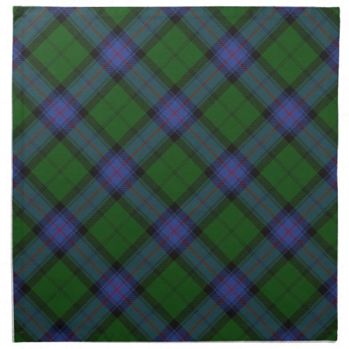 Armstrong Scottish Tartan Clan Plaid Cloth Napkin